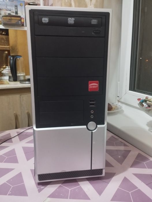 Системный блок рабочий