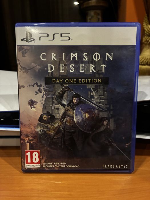 Crimson Desert PS5