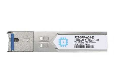 Модуль SFP WDM, дальность до 20км (14dB), 1310нм