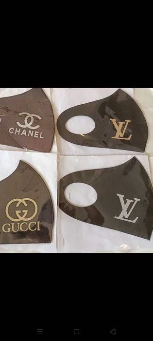 ЛУКСОЗНИ ПРЕДПАЗНИ МАСКИ ЗА ЛИЦЕ ТопБрандове Модерни Luxury Face Mask