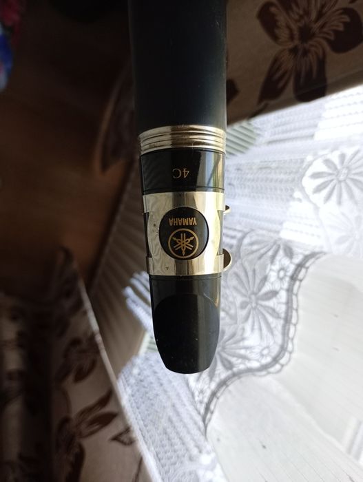 Clarinet + Yamaha C4 mustiuc