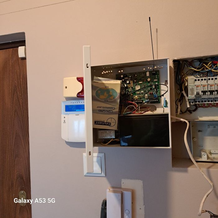 Vind alarma antiefractie