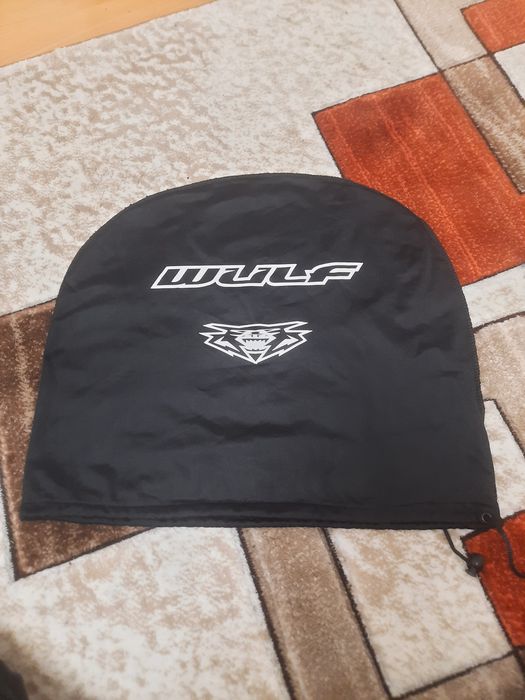 Casca Wolf Negru