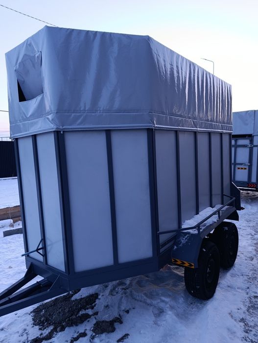 Коневозка прицеп