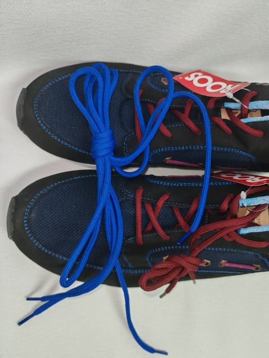 Два чифта мъжки маратонки от естествен велур Kangaroos №46 и 47