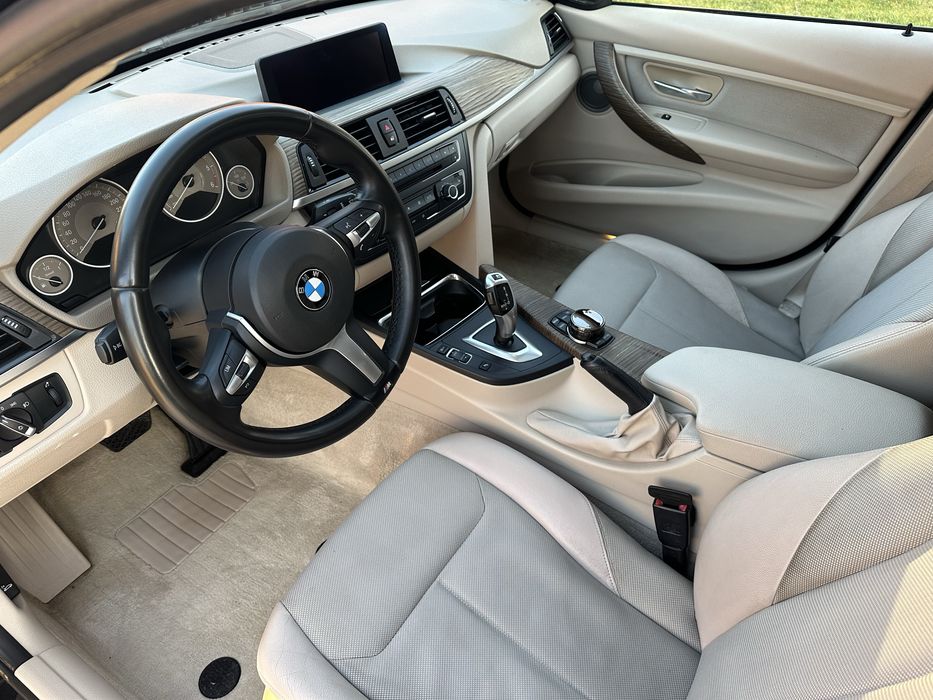 Bmw 320D F30 HK/Trapă 184 HP