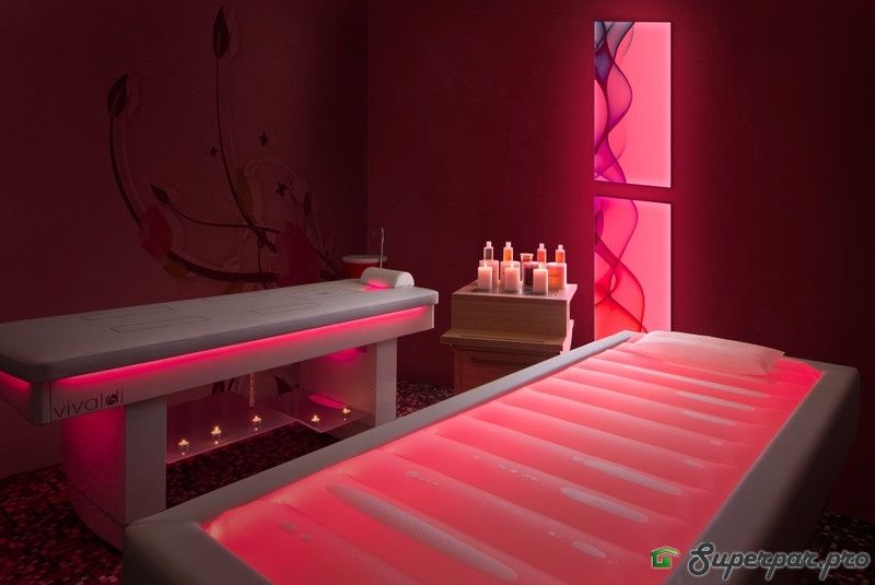 Спа комплекс два часа