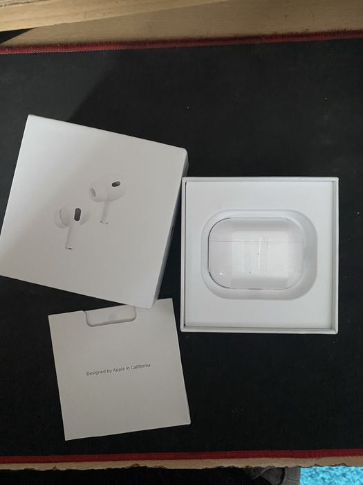 casti apple airpods pro 2nd gen / white / sigilate