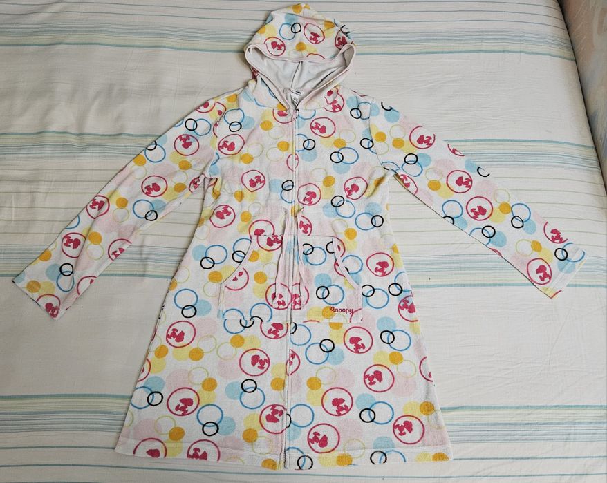 Черно яке с пух "Benetton "