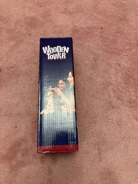 Wooben tower настолна игра