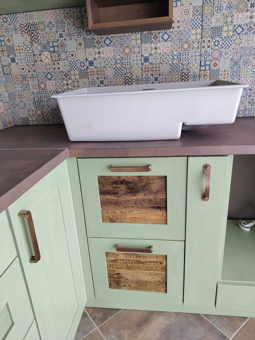 Кухненска мивка BLANCO SUBLINE 700-U Level + кошница неръждаема ст.