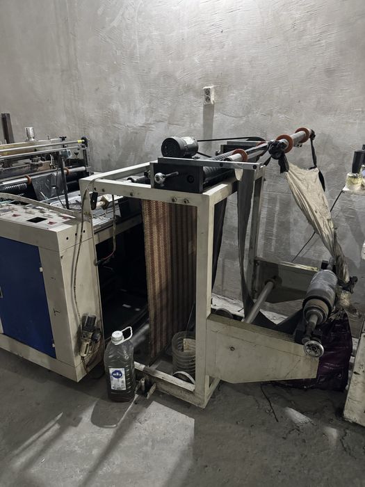 Политилен пакет ишлаб чикариш станоки сотилади