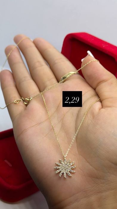 Lantisoare aur 14 k