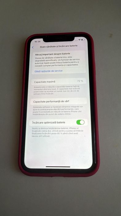 iPhone 11 . Predare personala