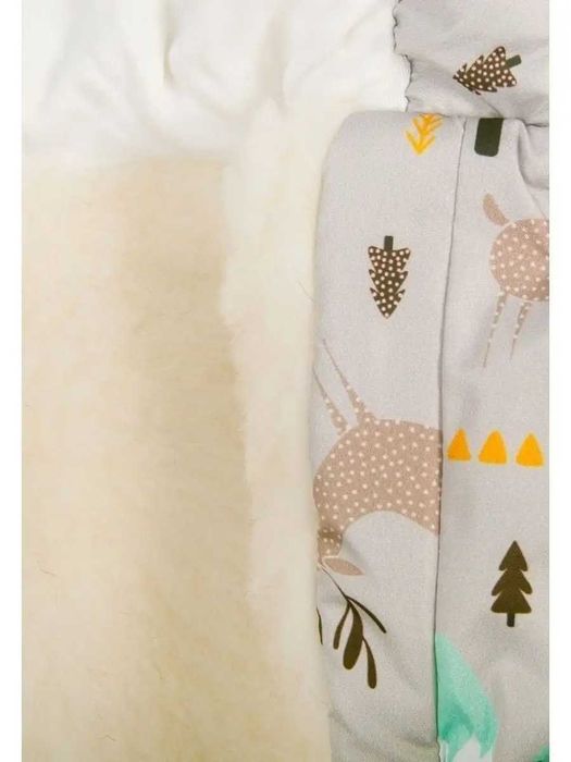 Конверт для малыша зимний 56-68 см