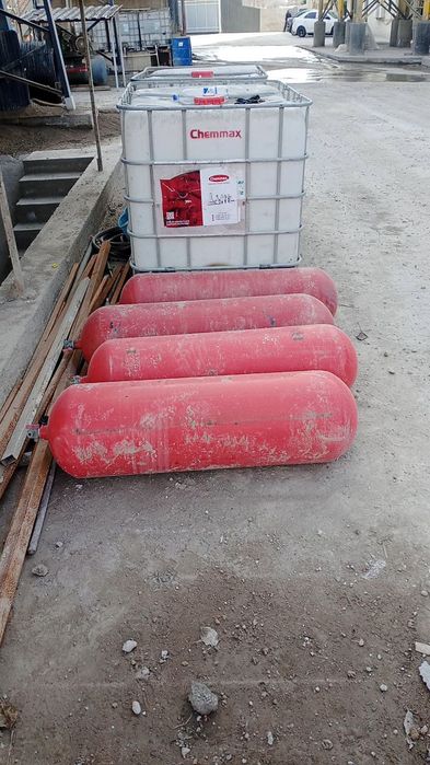 Metan temir  gaz balon