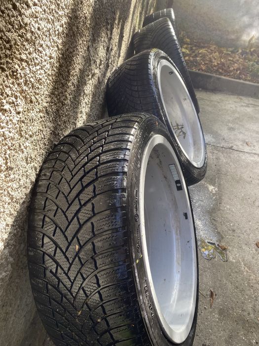 Jante orginale set iarna BMW R19/2 dimens/Style 401/Senzori/Pret fix
