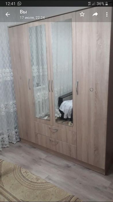 шкаф для одежды новый