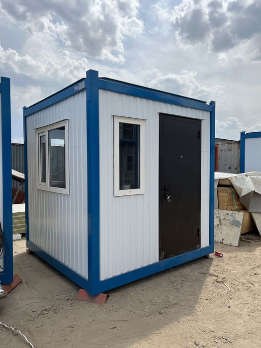 Охранные будки 2,4х2,4м