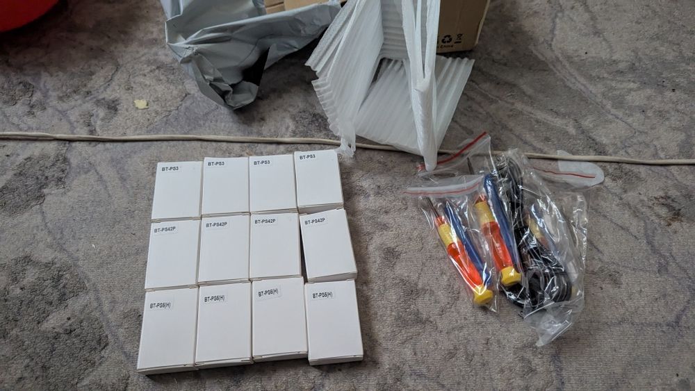 Аккумулятор для джойстиков  PS 3 4 5