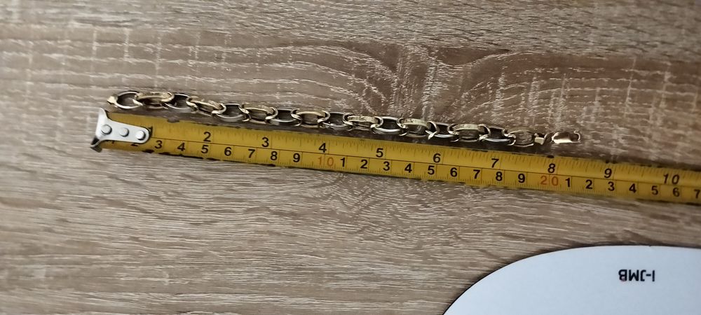 Vand Lanț si Bratara 14 k versace 465 gr