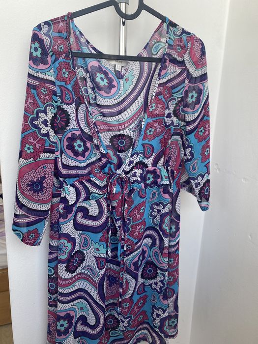 Плажнa шарена туникa