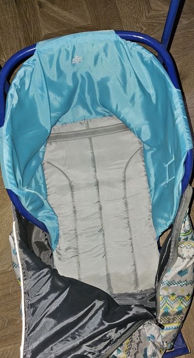 Продам санки с  теплым чехлом Nika