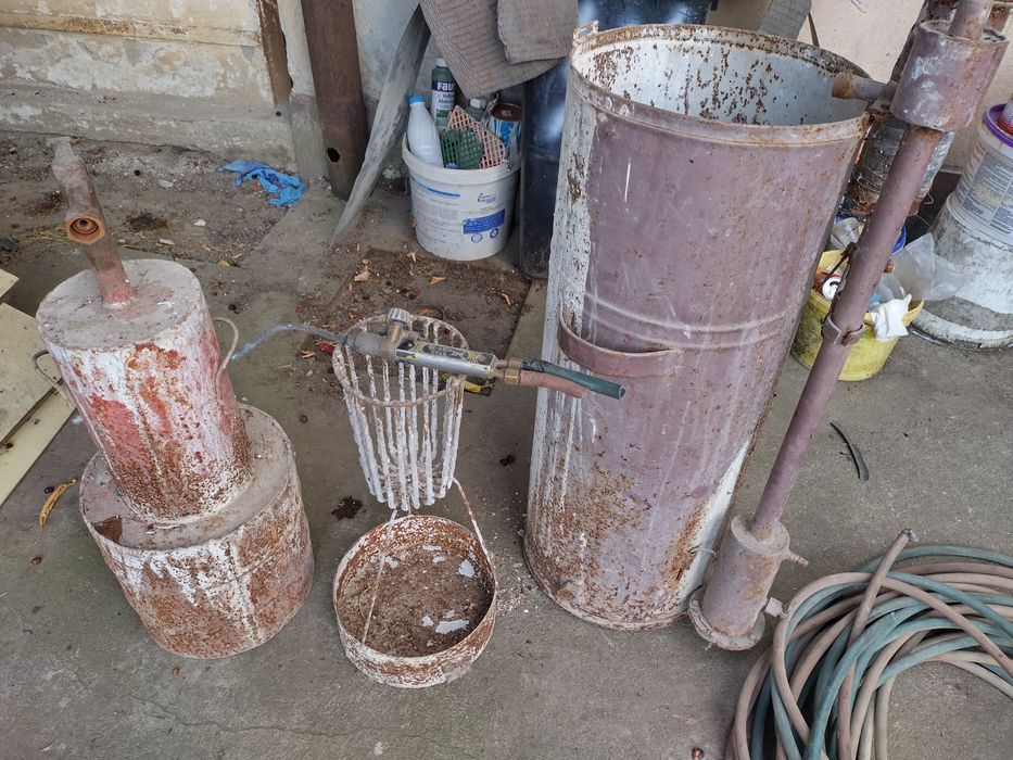 Instalatie carbid autogen