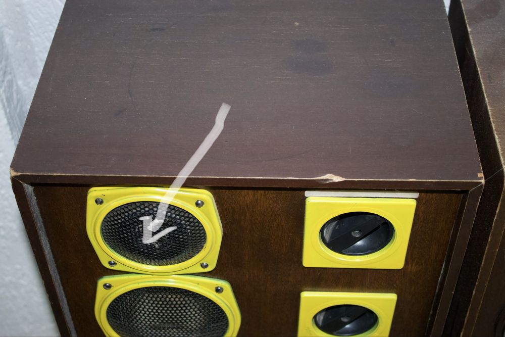 Колонки Radiotechnika S90