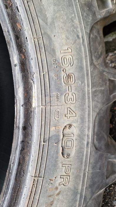 CAUCIUCURI tractor 16.9-34 marca Petlas, 10 ply