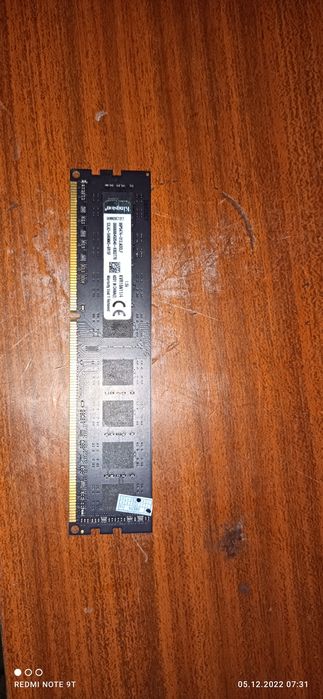 Kingston 4GB  DDR3 operativka