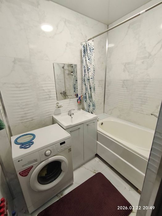 Kvartira sotiladi 4 xona Sergeli 3