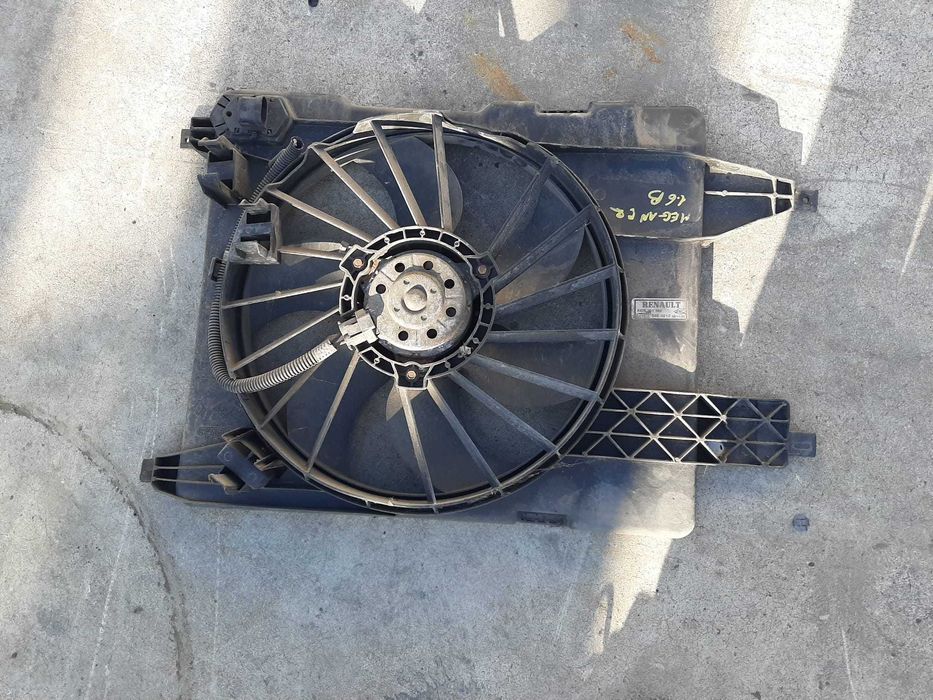 electroventilator 1.6b renault megane 2 8200151464