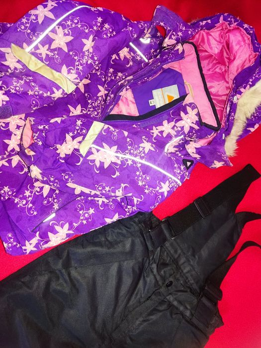 Детский горнолыжный костюм