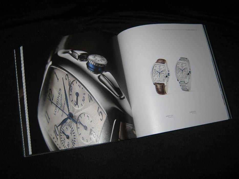 Longines. Эксклюзивный Каталог Часов. Швейцария