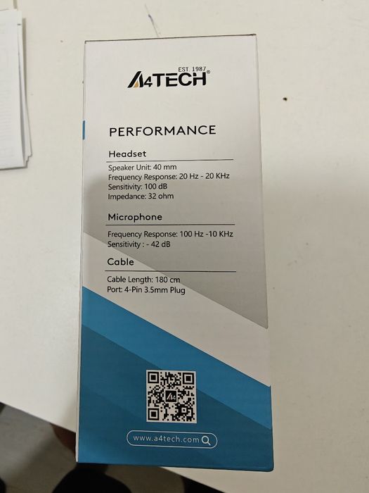 Продам новую гарнитуру a4tech