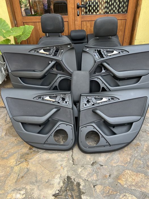 Audi A6 C7 / Ауди А6 Ц7 пълен комплект салон+корите