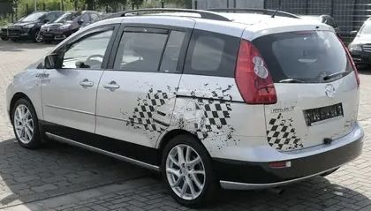 Mazda 5 2.0D 110hp НА ЧАСТИ