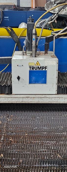Laser industrial TRUMPF HAAS HL 1203