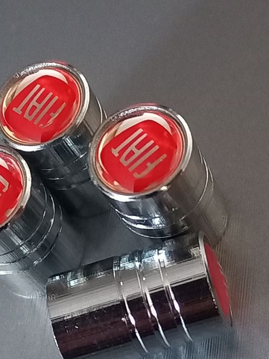 Fiat /abarth - set 4 capace pentru jante aliaj