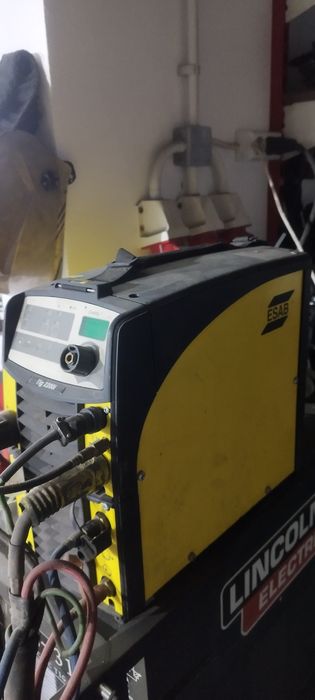 Aparat sudură tig Esab