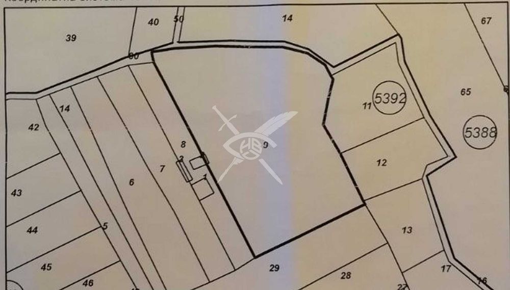 Продава се Парцел в с. Кубратово, Област София-град - 8600 кв.м за 30 €/кв.м - Снимка #1