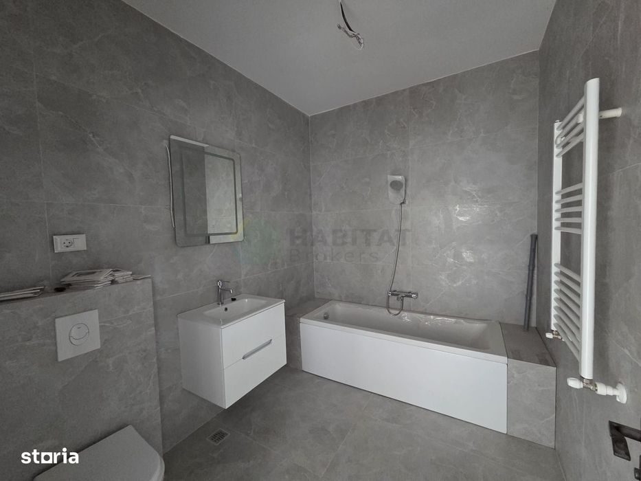 Apartament 3 Camere cu gradiina 77 mp | Tunari