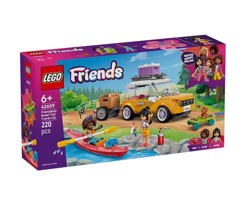 LEGO Friends 42659 - Friendship Road-Trip Travel Car