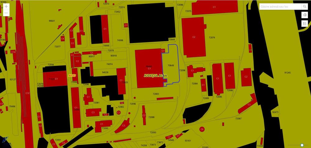 Vand teren in judetul Alba, localitate Aiud - 11.064 MP