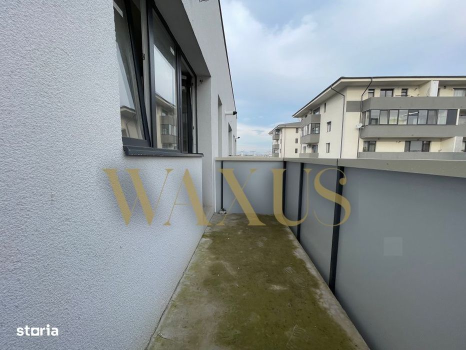 Apartament semifinisat - 3 Camere I Parcare I CF - Urusagului