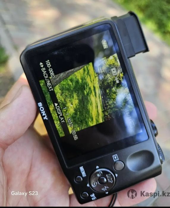Sony Cuber-shot Цифровой фотоаппарат
