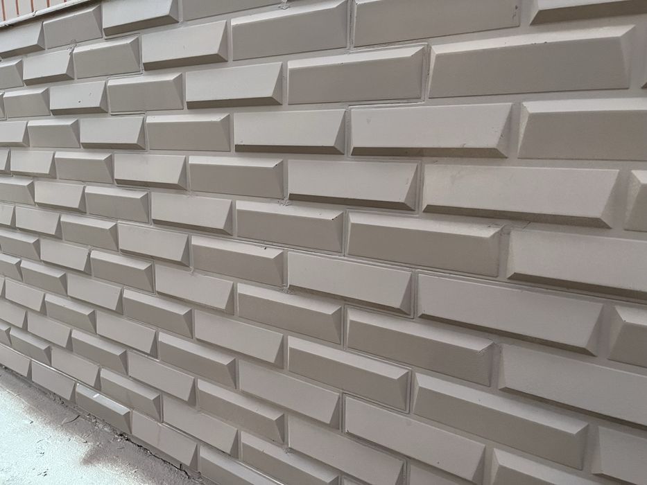 Фасадная панель / Полифасад / Термопанель