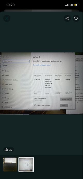 Laptop dell vostro 5401