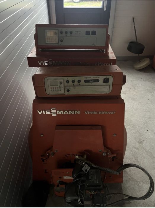 Centrala 27 kw viesmann combustibil lichid